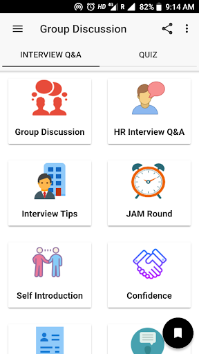 Group Discussion Topics & Tips screenshot 1