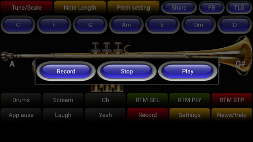 Jazz Trumpet Pro screenshot 5