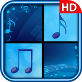 Piano Tap Blue : Music Tiles icon