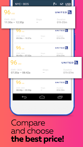 SmartFare: Search and compare best Airfares screenshot 3