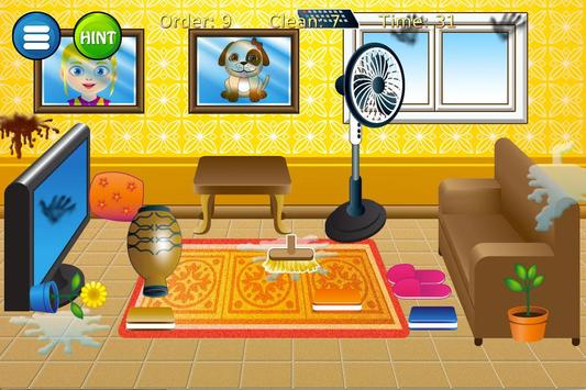 Cleaning House Game screenshot 4