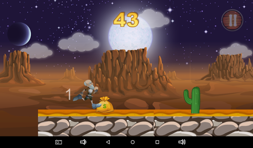 Crazy Grandpa Running Game screenshot 3