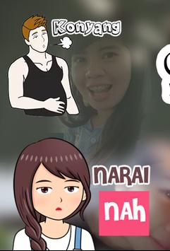 Stiker Dayak WA screenshot 1