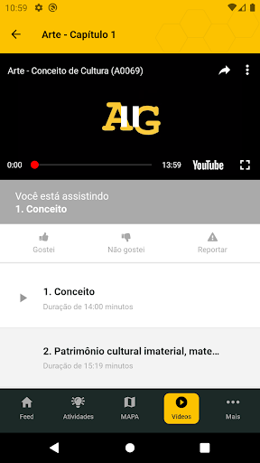 Aluno AZ screenshot 2