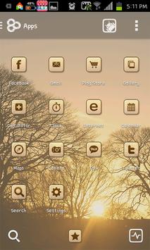 Healing go launcher theme screenshot 3
