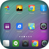 Launcher Themes Wallpapers ❤ icon