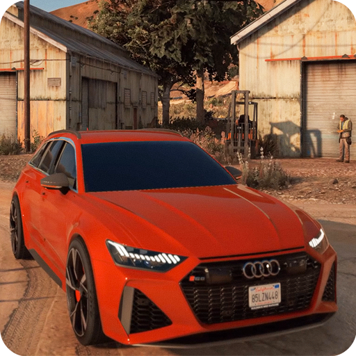 US-Polizei-Parkplatz-Sim icon