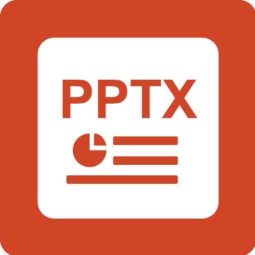 PPTx File Opener - PPT Reader &amp; Slides Viewer icon