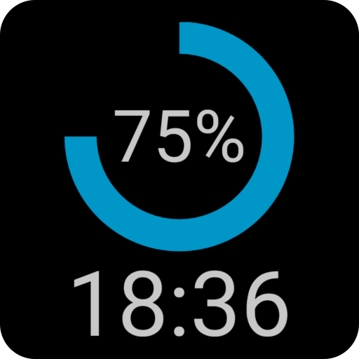 Battery Screen Saver - Customizable Daydream أيقونة