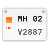 RTO 2 Wheeler Registration Check and Insurance icon