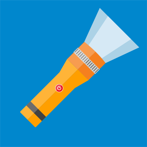 Flat Torch Light with Widget icon