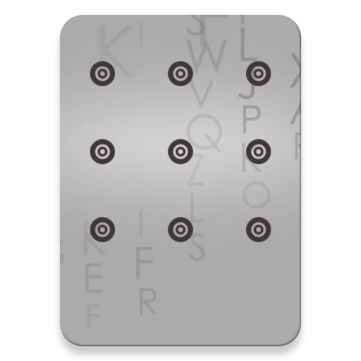 AppLock Letters Video Theme icon