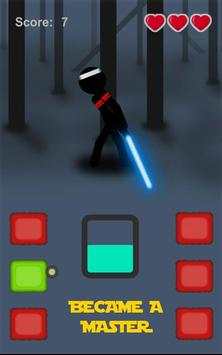 Stickman and Lightsaber screenshot 1