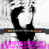 Square Size SnapChat Desfoques icon
