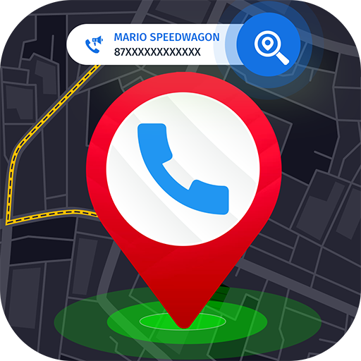 Number Location - Personalized Caller Screen ID आइकन