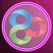 Pink Light GO Launcher Theme icon