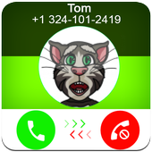 Call From Talking Tom icon