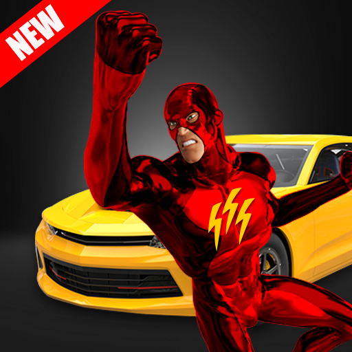 Superheroes GT Fast Car Racing Challenges 2020 icon