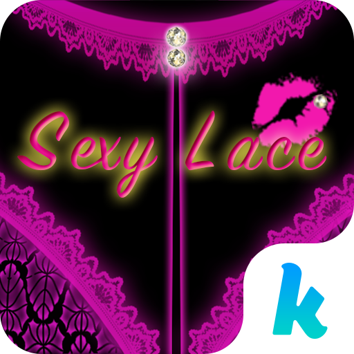 Sexy Lace Kika Keyboard Theme icon