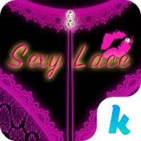 Sexy Lace Kika Keyboard Theme