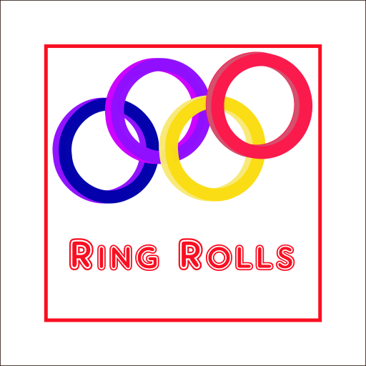Ring Rolls: Rolling ball escap icon