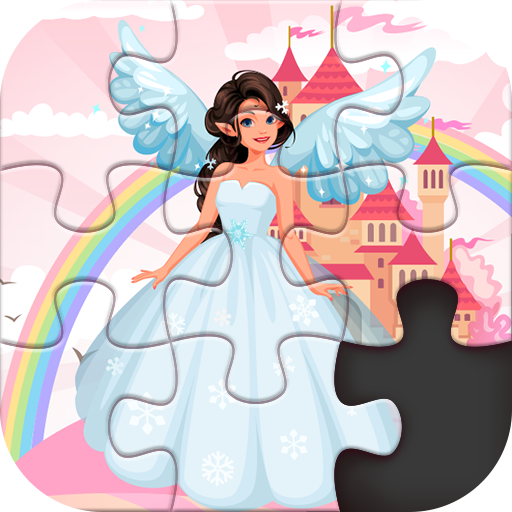 Princess Puzzle game for girls icon