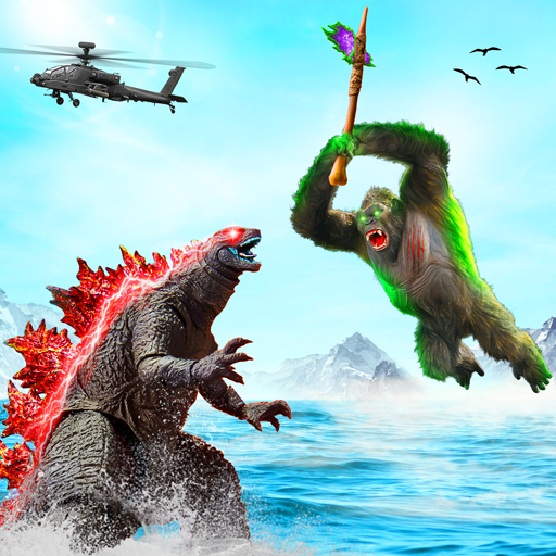 Godzilla vs King Kong Fight 3D icon