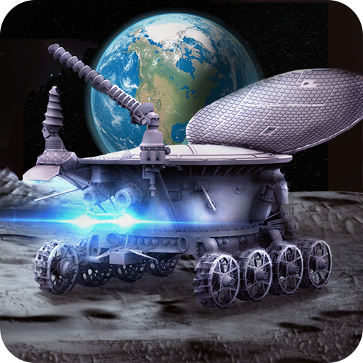 Driver Lunar Rover 4x4 Offroad icon