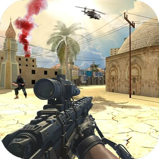 Shooting Games 3D : Fps Games icon