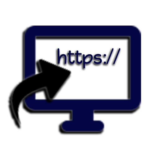 Open Link on PC icon