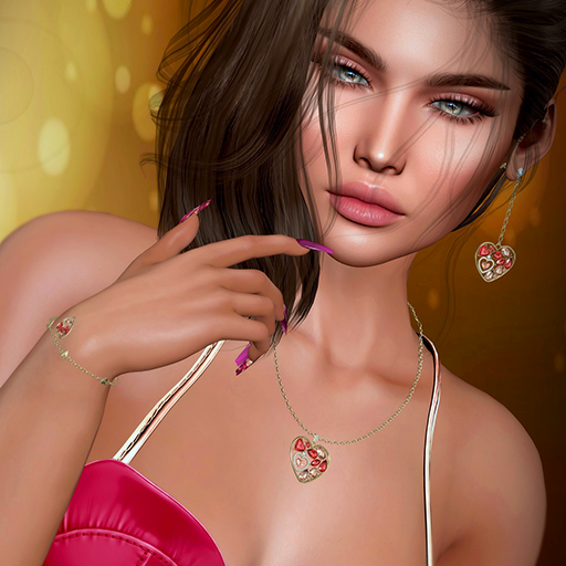 Virtual girlfriend simulation icon