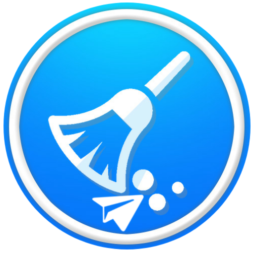 junk cleaner for telegram icon