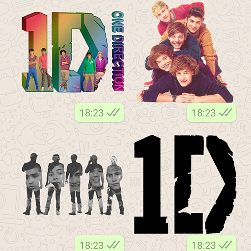 One Direction WAStickerApps : Stickers 4 Whatsapp icon