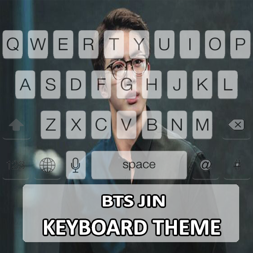 Keyboard BTS Jin Theme icon
