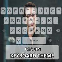 Keyboard BTS Jin Theme on 9Apps