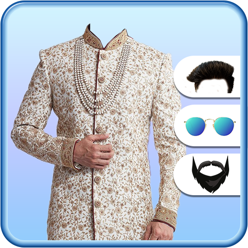 Men Wedding Dresses Photo Suit иконка