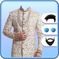 Men Wedding Dresses Photo Suit