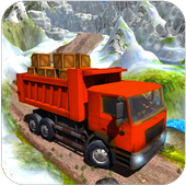Truck Driver 3D Hill Station icon