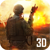Counter Army Force 2017 – 3D icon