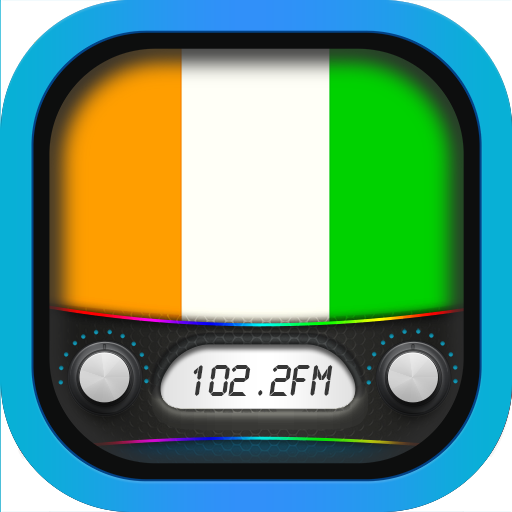 Radio Ivory Coast: Radio FM Online - Live Free App icon