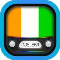 Radio Ivory Coast: Radio FM Online - Live Free App
