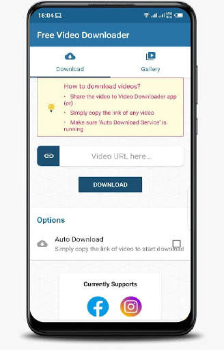 Free Video Downloader 2021 screenshot 1
