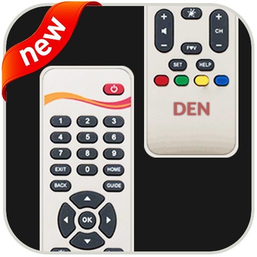 DEN Set Top Box Remote Controller icon