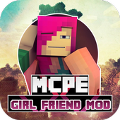 Girl Friend Mod for MCPE icon