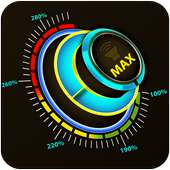 super extra  volume booster pro sound  booster on 9Apps