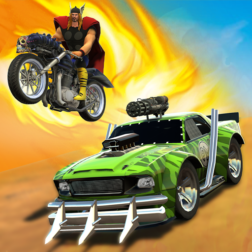 Demolition Derby Car Racing: Car Shooting Games icon