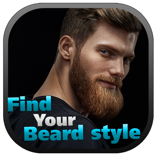 Beard Style For Face Shape 🇬🇧 icon
