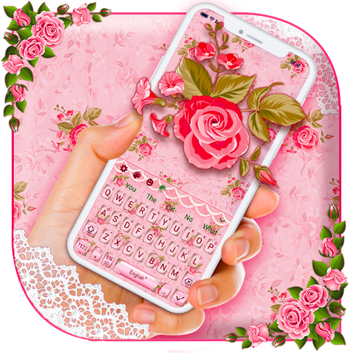 Spring Rose Keyboard icon