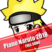 Piano Naruto Senki icon