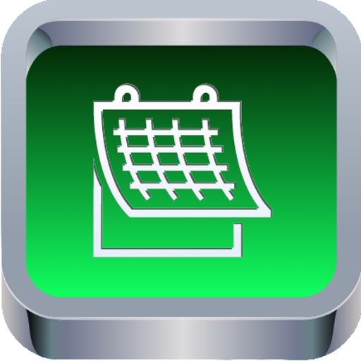 Calendars - Multiple calendars in one app icon